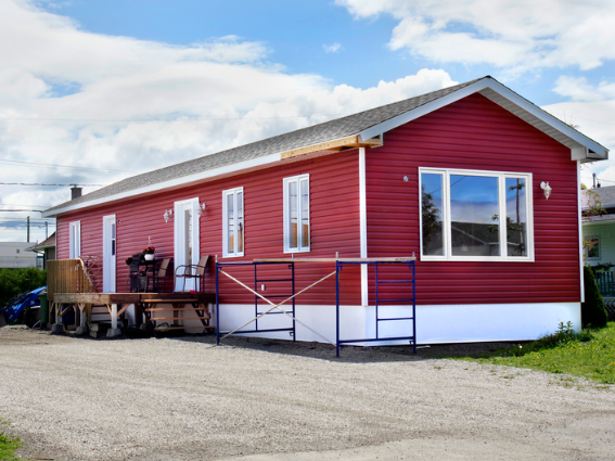 Exterior Mobile Home Upgrades / Repairs